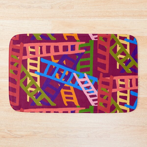 Item preview, Colored Wooden ladders designed and sold by EC-CM.