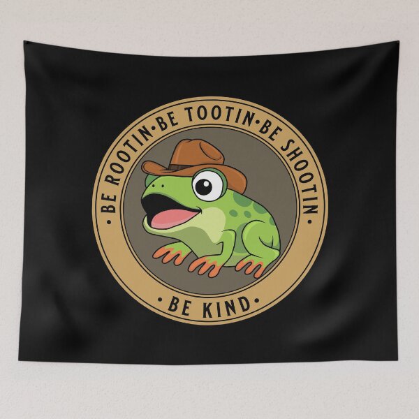 Item preview, Be rootin be tootin be shootin be kind designed and sold by ValentinaHramov.