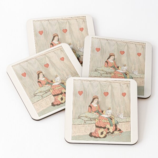 Item preview, The Queen of Hearts Pl 2 (1887) Randolph Caldecott English designed and sold by TeeARTHY.