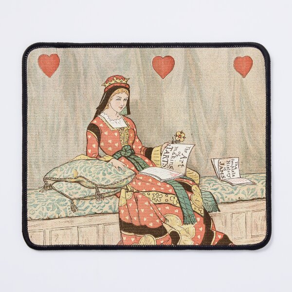 Item preview, The Queen of Hearts Pl 2 (1887) Randolph Caldecott English designed and sold by TeeARTHY.