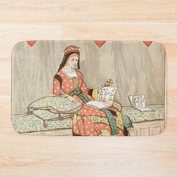 Item preview, The Queen of Hearts Pl 2 (1887) Randolph Caldecott English designed and sold by TeeARTHY.