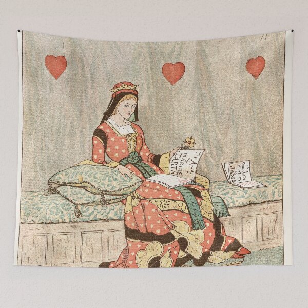 Item preview, The Queen of Hearts Pl 2 (1887) Randolph Caldecott English designed and sold by TeeARTHY.