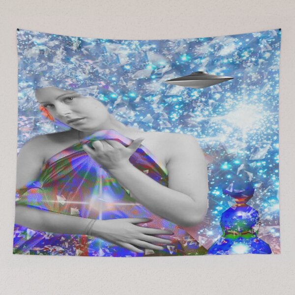 Item preview, Cosmic Hitchhiker designed and sold by Icarusismart.