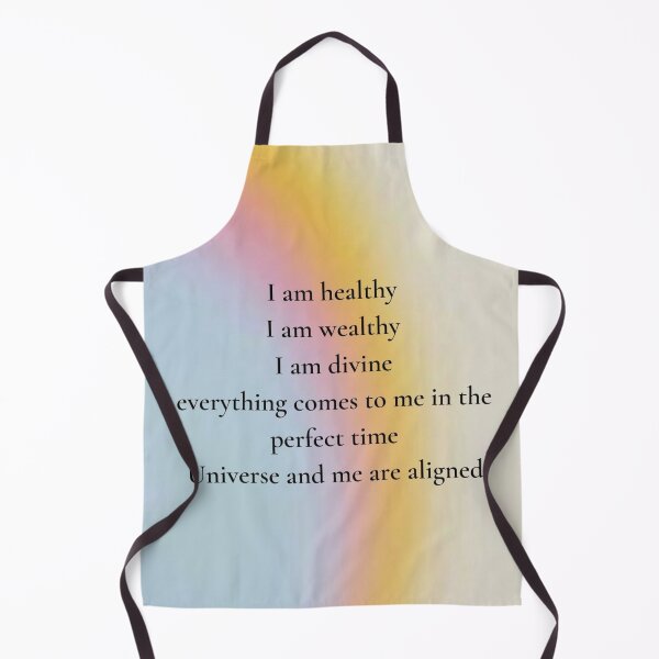 Item preview, i am healthy i am wealthy i am divine everything comes to me in perfect time universe and me are aligned  designed and sold by Anavrisss.