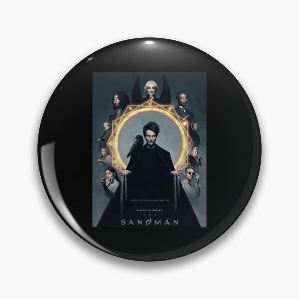 Item preview, The Sandman Movie designed and sold by Joanna-Asia.