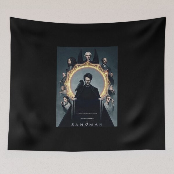 Item preview, The Sandman Movie designed and sold by Joanna-Asia.