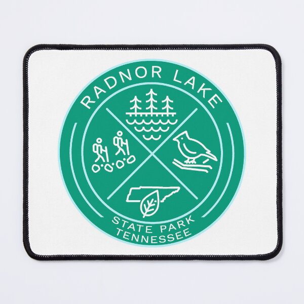 Item preview, Radnor Lake State Park Heraldic Logo designed and sold by VanyaKar.