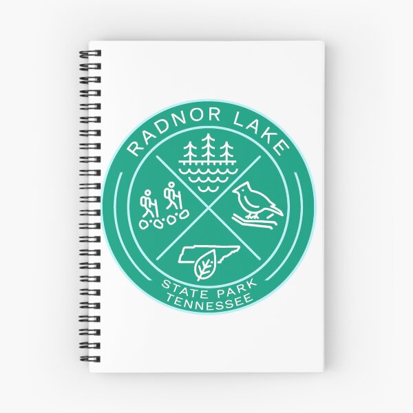 Item preview, Radnor Lake State Park Heraldic Logo designed and sold by VanyaKar.