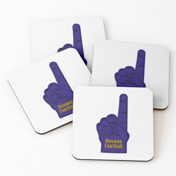 Item preview, Baltimore Ravens Football Foam Finger- Limited Edition | Perfect Gift designed and sold by claowendy.