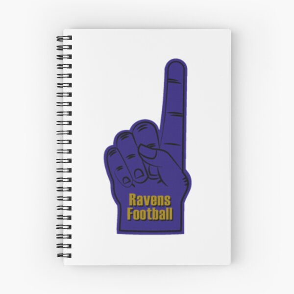 Item preview, Baltimore Ravens Football Foam Finger- Limited Edition | Perfect Gift designed and sold by claowendy.