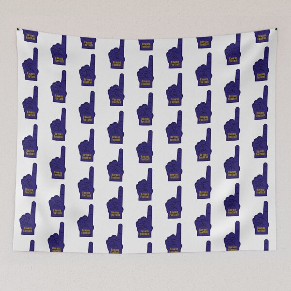 Item preview, Baltimore Ravens Football Foam Finger- Limited Edition | Perfect Gift designed and sold by claowendy.