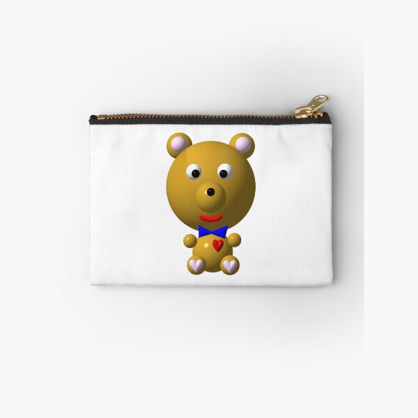 Item preview, Cute bear with a bow tie designed and sold by Artist4God.