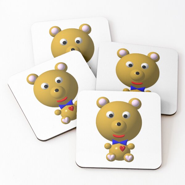 Item preview, Cute bear with a bow tie designed and sold by Artist4God.