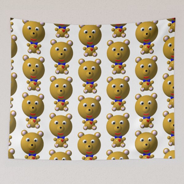 Item preview, Cute bear with a bow tie designed and sold by Artist4God.