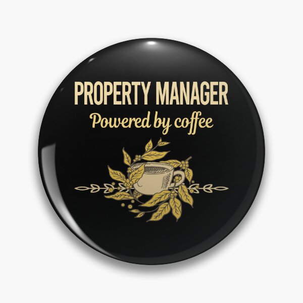Item preview, Powered By Coffee Property Manager designed and sold by trinayolkcelia.