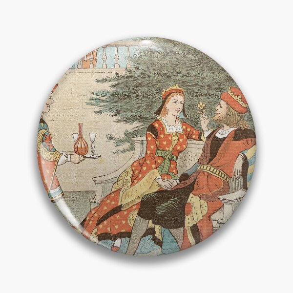 Item preview, The Queen of Hearts Pl 3 (1887) -Summer Days- Randolph Caldecott English designed and sold by TeeARTHY.