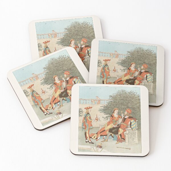 Item preview, The Queen of Hearts Pl 3 (1887) -Summer Days- Randolph Caldecott English designed and sold by TeeARTHY.
