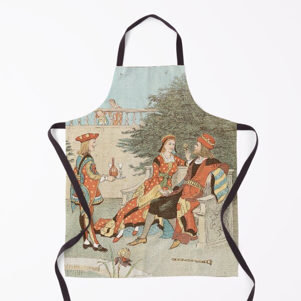Item preview, The Queen of Hearts Pl 3 (1887) -Summer Days- Randolph Caldecott English designed and sold by TeeARTHY.