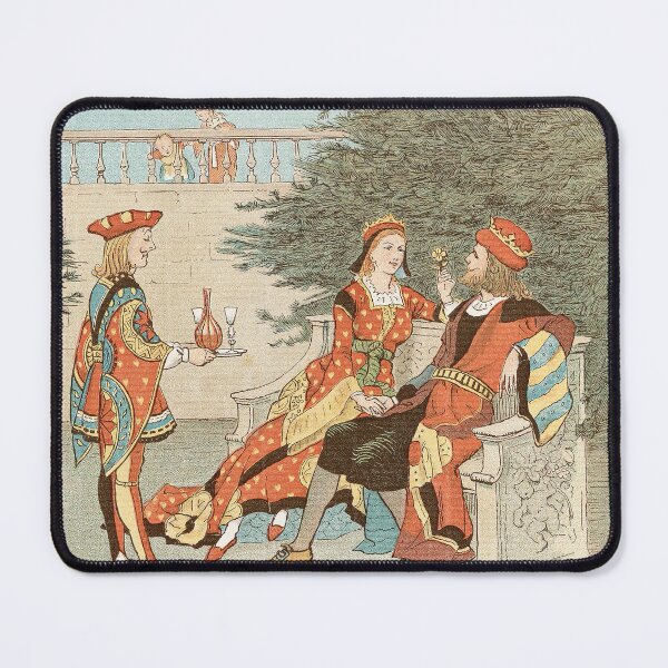 Item preview, The Queen of Hearts Pl 3 (1887) -Summer Days- Randolph Caldecott English designed and sold by TeeARTHY.