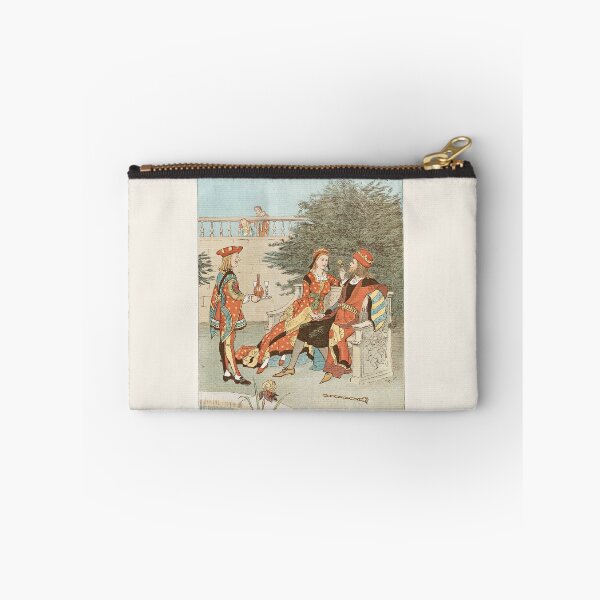 Item preview, The Queen of Hearts Pl 3 (1887) -Summer Days- Randolph Caldecott English designed and sold by TeeARTHY.