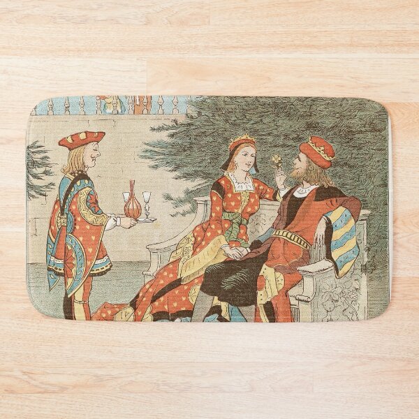 Item preview, The Queen of Hearts Pl 3 (1887) -Summer Days- Randolph Caldecott English designed and sold by TeeARTHY.