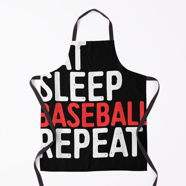 Item preview, Eat Sleep Baseball Repeat T-Shirt Sport Game designed and sold by TheresaDelsie.