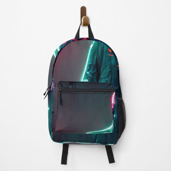 Item preview, Neon Cyberpunk Medic designed and sold by CyberStreetArt.