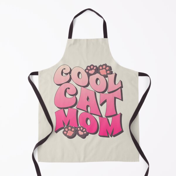 Artikelvorschau, Pink Cool Cat Mom, toller Slogan für alle Mütter, die eine Katze besitzen entworfen und verkauft von TrulyEpoque.
