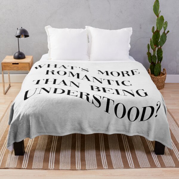 Item preview, What's More Romantic Than Being Understood? designed and sold by marsh designs.