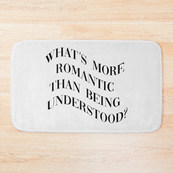 Item preview, What's More Romantic Than Being Understood? designed and sold by marsh  designs.