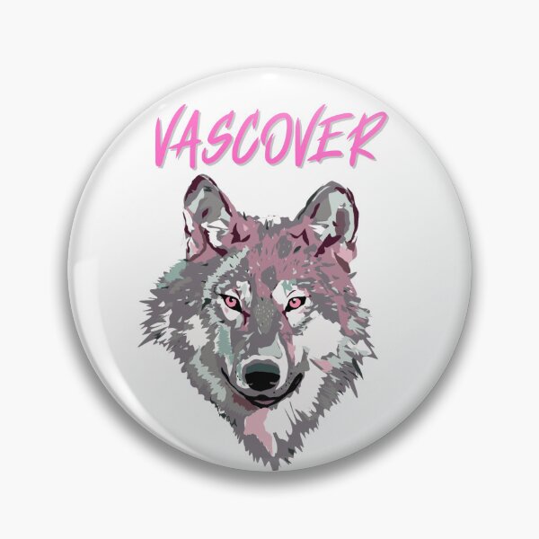 Item preview, Zidika Wolf Vascover Pink designed and sold by ToxicDisign.