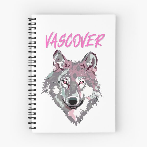 Item preview, Zidika Wolf Vascover Pink designed and sold by ToxicDisign.
