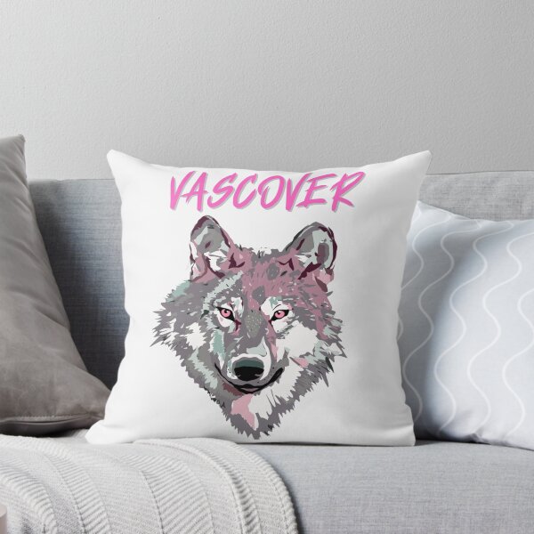 Item preview, Zidika Wolf Vascover Pink designed and sold by ToxicDisign.