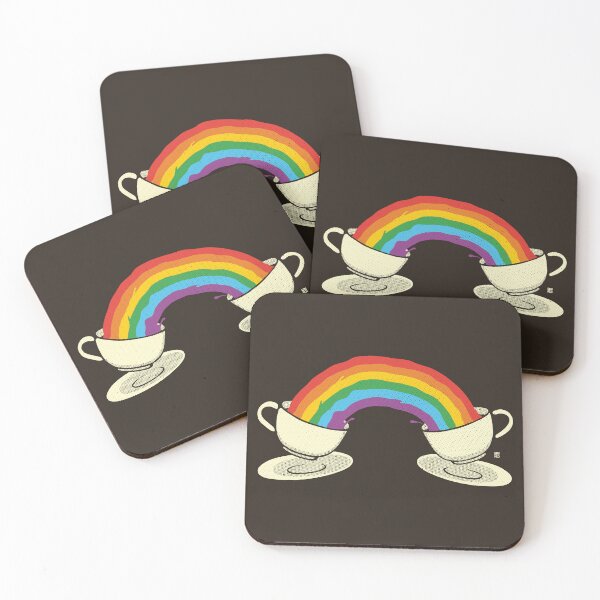 Item preview, Rainbow Coffee designed and sold by raffaus.