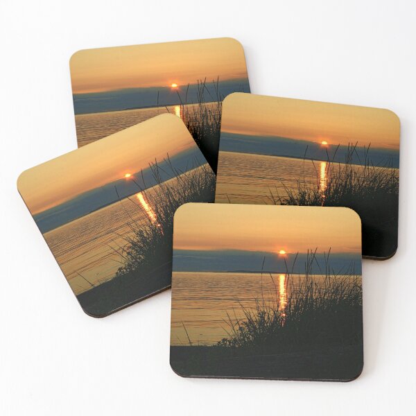 Item preview, Beachgrass in Sunset designed and sold by vernonplatt.