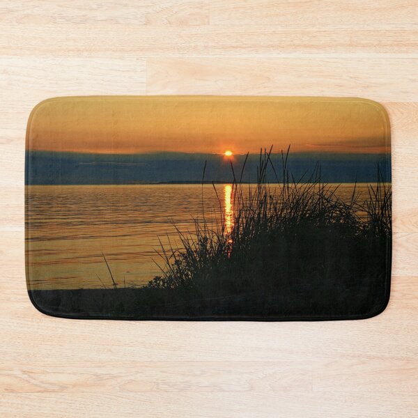 Item preview, Beachgrass in Sunset designed and sold by vernonplatt.