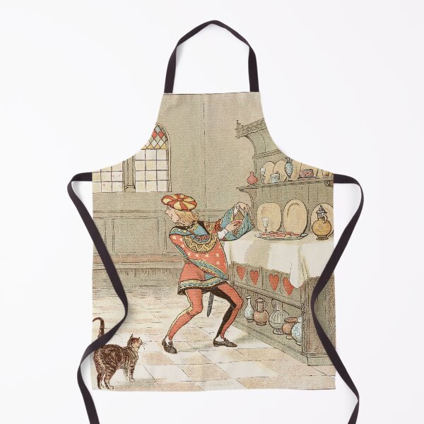 Item preview, The Queen of Hearts Pl 4 (1887) Randolph Caldecott English designed and sold by TeeARTHY.