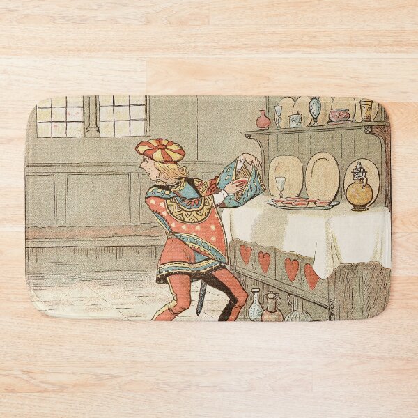 Item preview, The Queen of Hearts Pl 4 (1887) Randolph Caldecott English designed and sold by TeeARTHY.