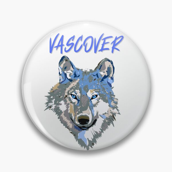 Item preview, Zidika Wolf Vascover Blue designed and sold by ToxicDisign.