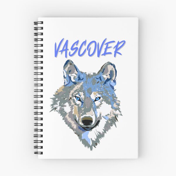 Item preview, Zidika Wolf Vascover Blue designed and sold by ToxicDisign.