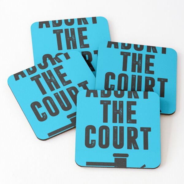 Item preview, Funny Abort The Court  designed and sold by AgatheLegrand.