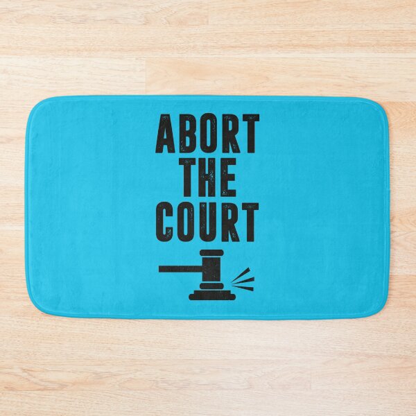 Item preview, Funny Abort The Court  designed and sold by AgatheLegrand.