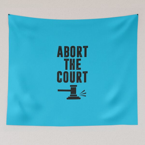 Item preview, Funny Abort The Court  designed and sold by AgatheLegrand.