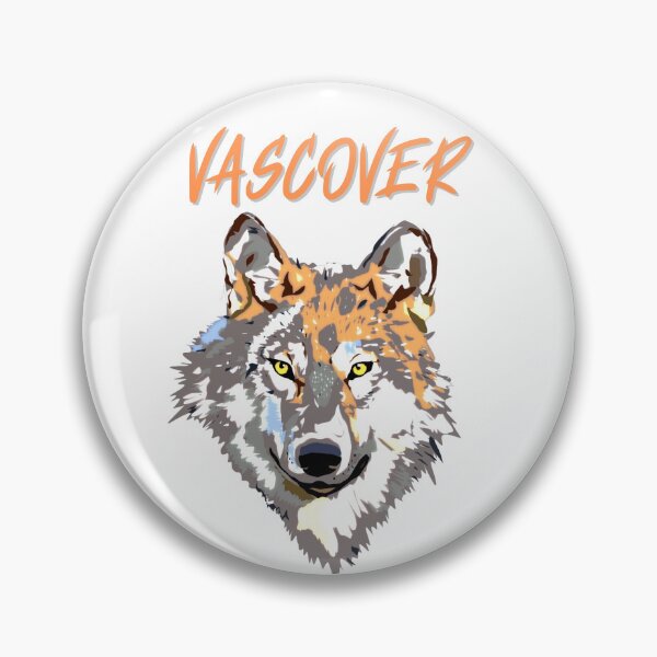 Item preview, Zidika Wolf Vascover Orange designed and sold by ToxicDisign.