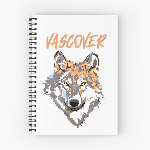 Item preview, Zidika Wolf Vascover Orange designed and sold by ToxicDisign.