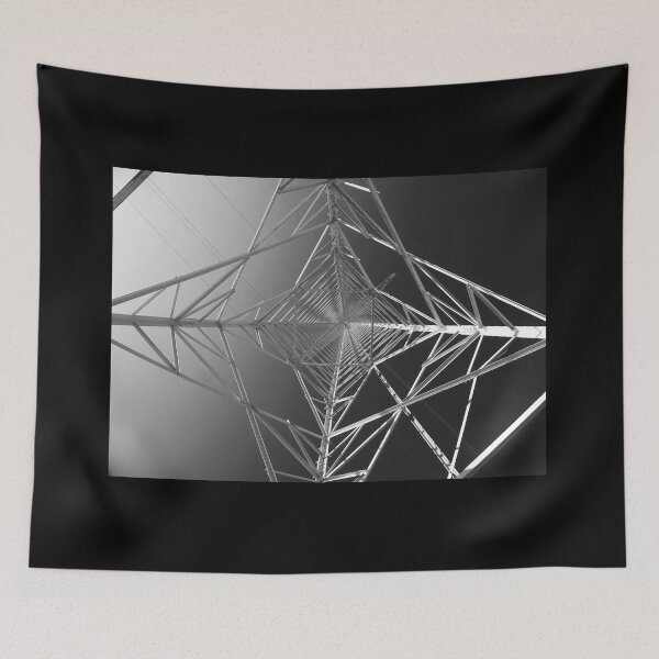 Item preview, Pylon Above designed and sold by Hunnybugs.