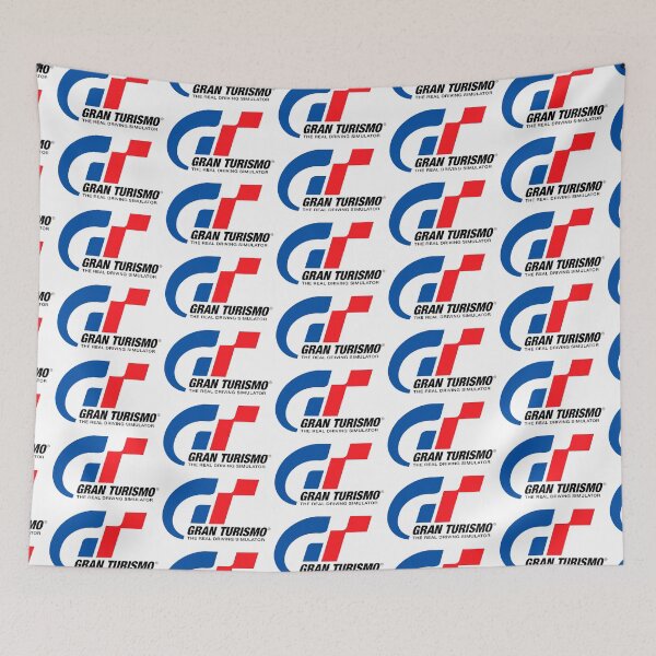 Item preview, Gran Turismo - Original logo colors designed and sold by GranTurismoFR.
