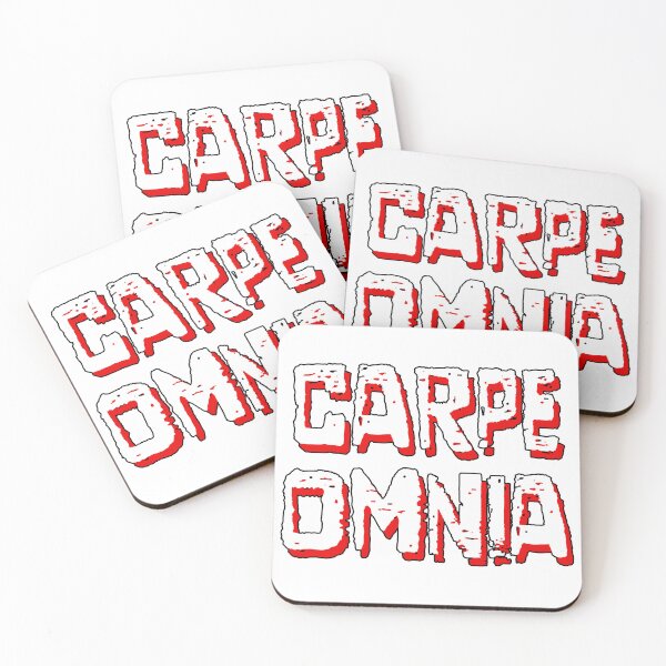 Item preview, carpe omnia - latin - seize it all designed and sold by bravoalpha.