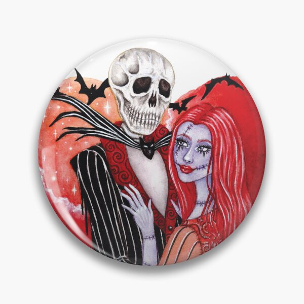 Item preview, I will love you... until death and after - Jack & Sally designed and sold by Fromthedusk.