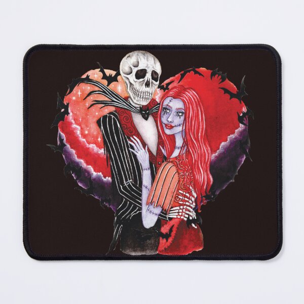 Item preview, I will love you... until death and after - Jack & Sally designed and sold by Fromthedusk.
